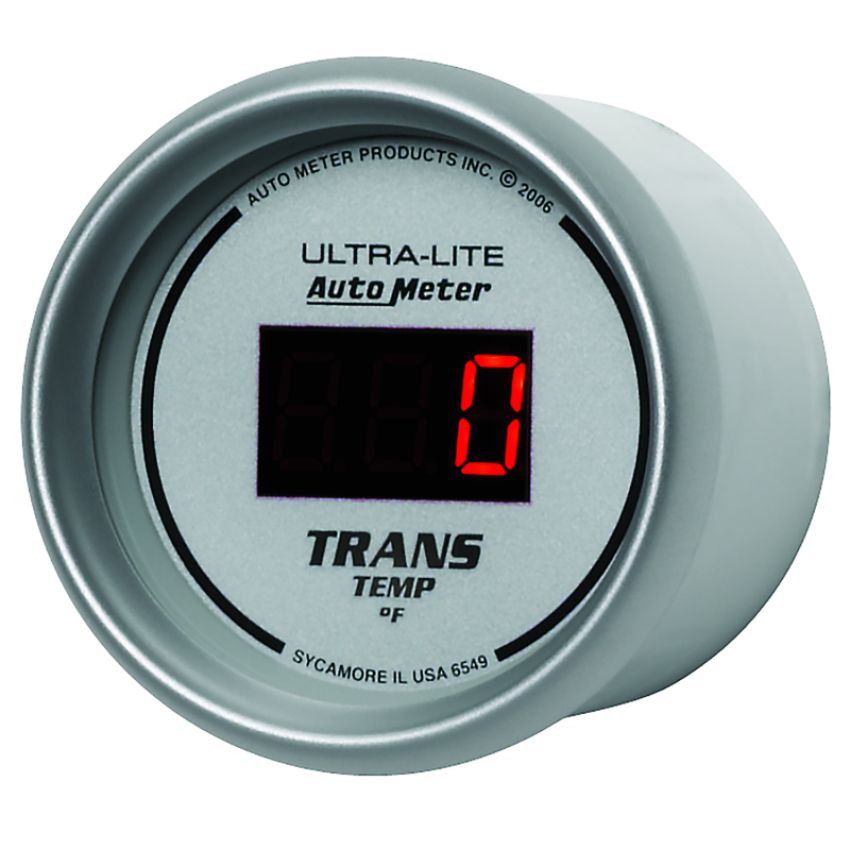 AutoMeter 6549 GAUGE, TRANS TEMP, 2 1/16