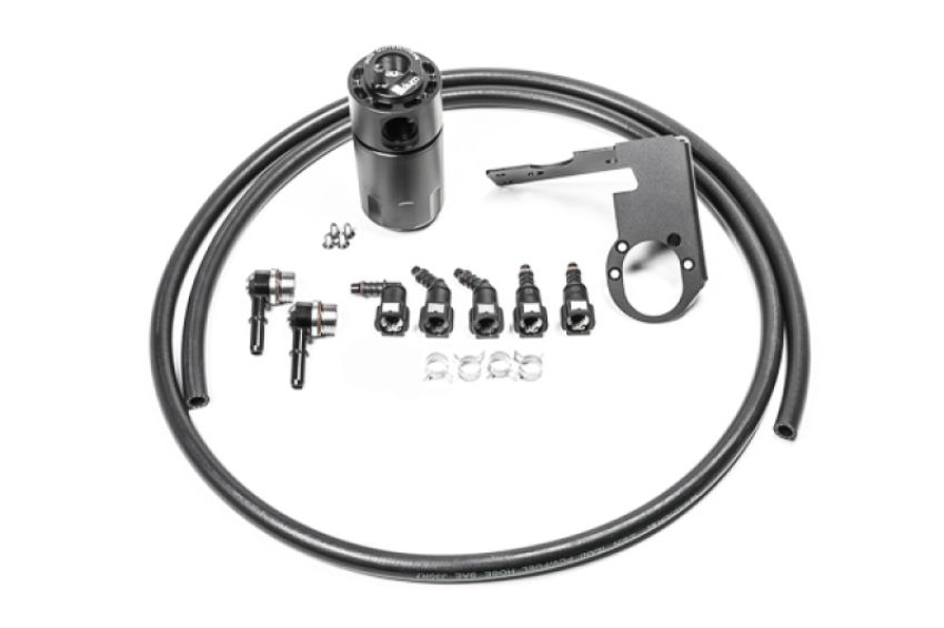 Radium Engineering 20-0786-FL CATCH CAN KIT, CCV, 05-13 CORVETTE, FLUID LOCK