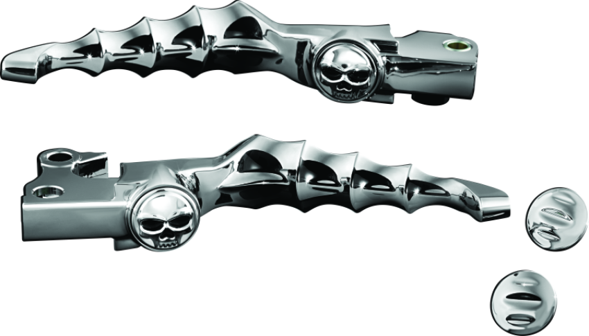 Kuryakyn 1060 Zombie Levers 04-13 XL Models Chrome