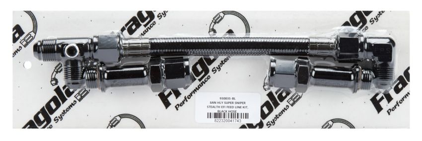 FRAGOLA FRG930035-BL EFI Fuel Line Kit Super Sniper Stealth