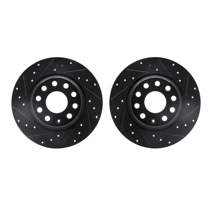 Dynamic Friction 8002-74040 Rotor Dril Slot
