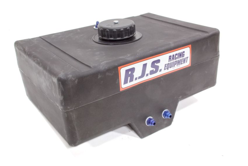 RJS SAFETY RJS3003501 Fuel Cell 15 Gal Blk Drag Race