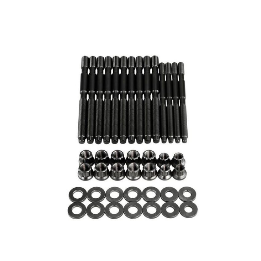 Wagner Tuning P102051411.BR BMW N54 Engine M11 Upgrade Head Stud Set - Burnished