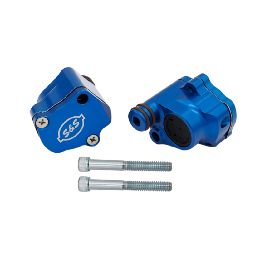 S&S Cycle 900-1186 M8 Models Billet Head Breather Kit