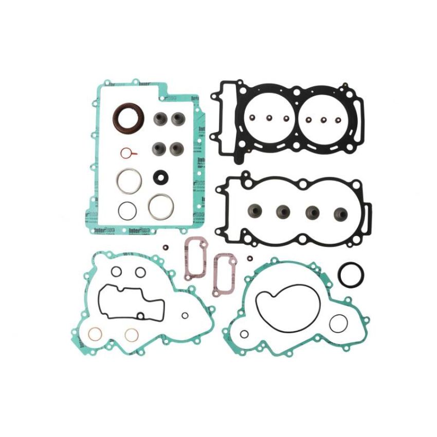 Vertex Pistons 811970 Vertex Gaskets 12-14 Polaris RZR 4 XP 900 Complete Gasket Kit w/ Oil Seals