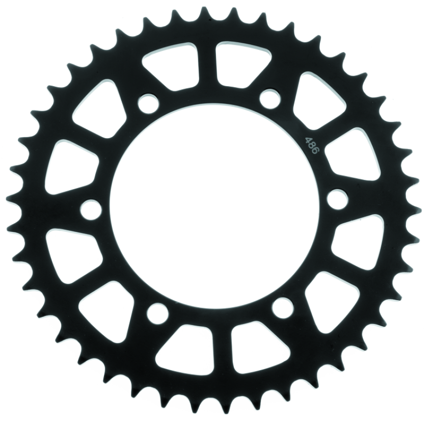 BikeMaster 965152 Kawasaki Rear Steel Sprocket 520 41T - Black
