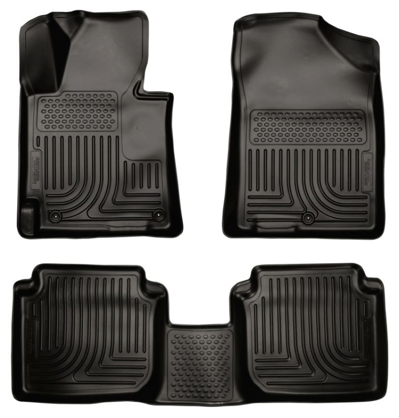 HUSKY LINERS HSK98891 11-13 Hyundai Elantra Front/2nd Floor Liners