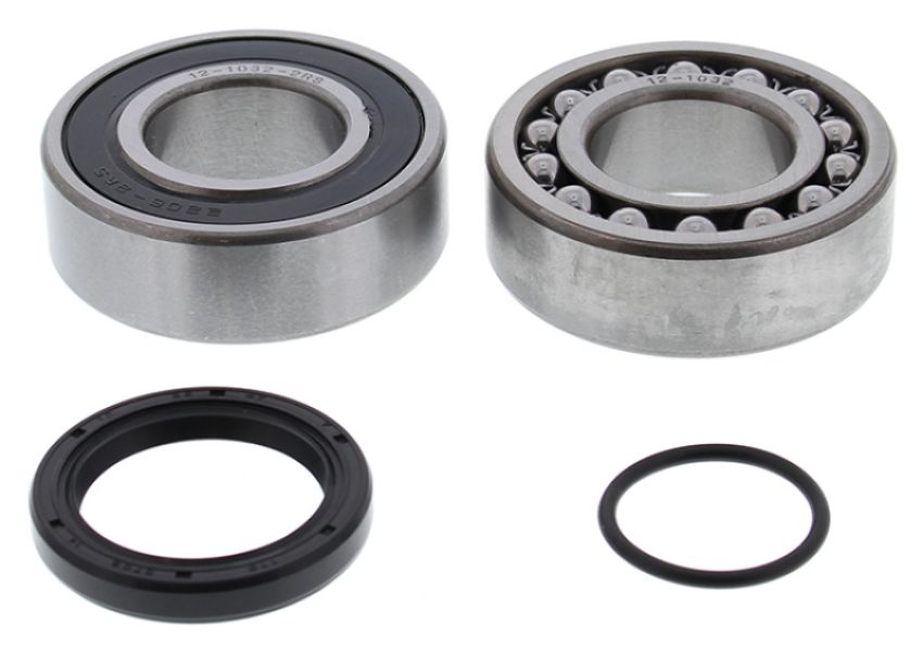 All Balls Racing 14-1071 15-17 Arctic Cat ZR 4000 EFI Jack Shaft Bearing & Seal Kit Upper Shaft