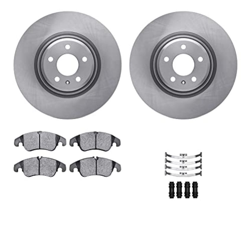 Dynamic Friction 6512-73412 Rotor Kit