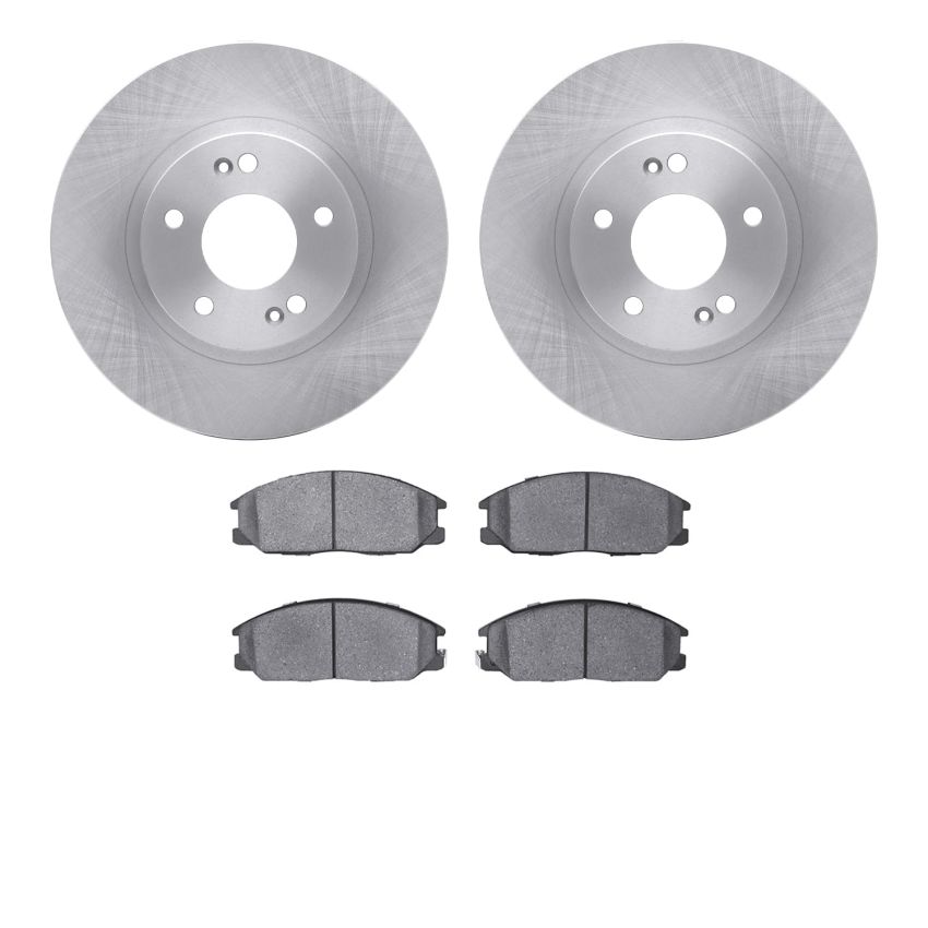 Dynamic Friction 6502-03366 Rotor Kit