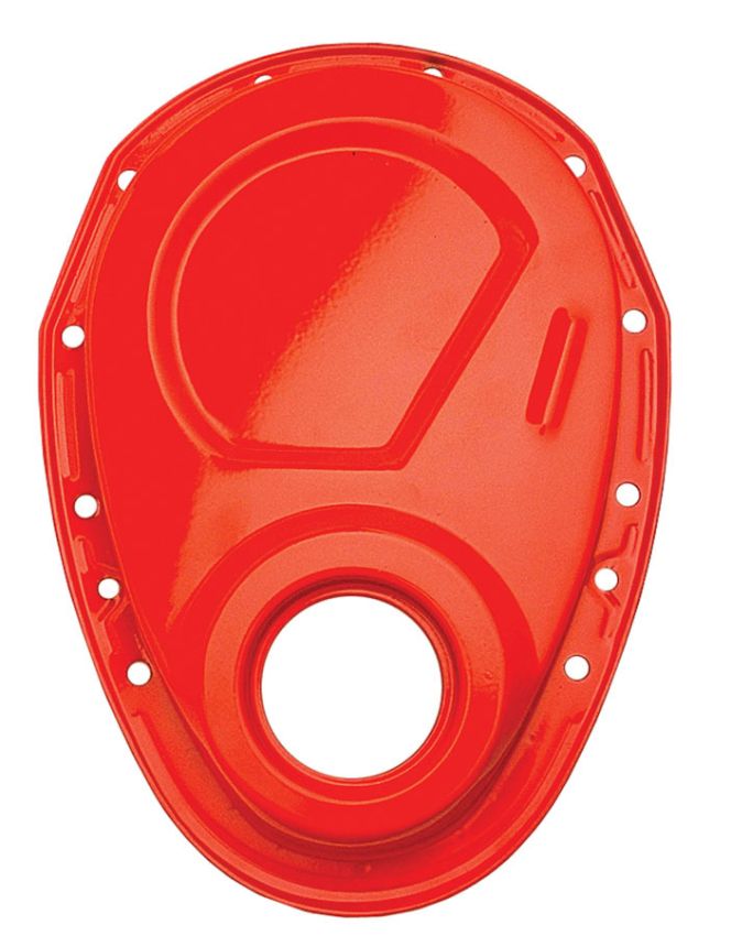 TRANS-DAPT TRA9915 SBC Orange Timing Cover