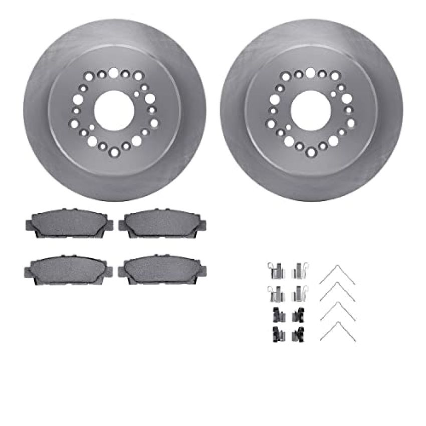 Dynamic Friction 6512-75040 Rotor Kit