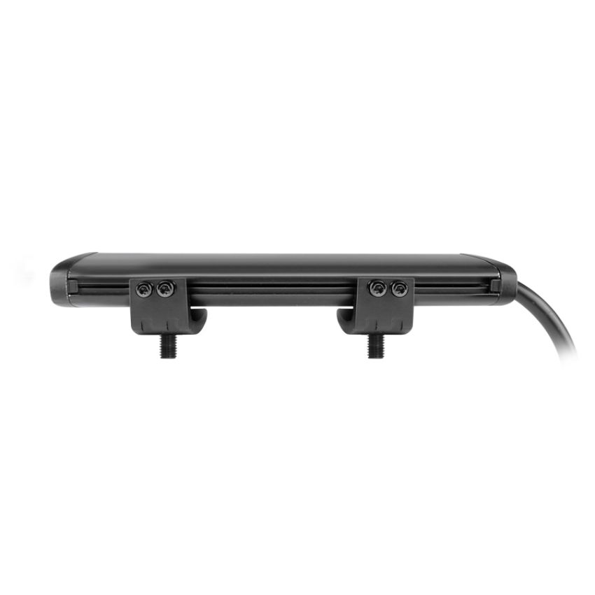Go Rhino 750001014CBS Xplor Flash Series Sgl Multi Function LED Light Bar (Track Mount) 10in. - Blk
