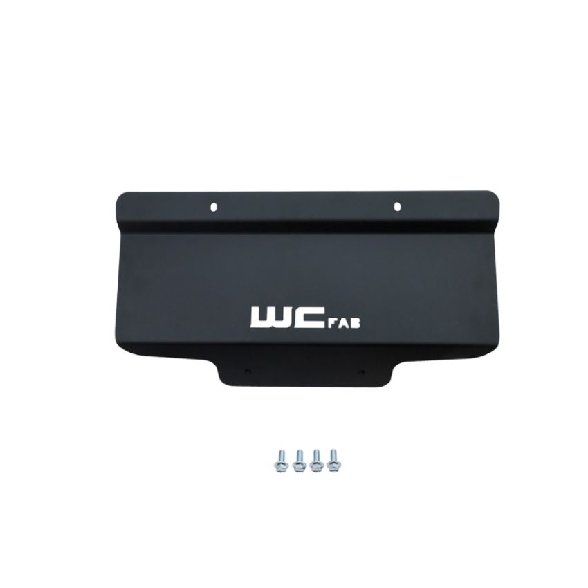 Wehrli WCF100459-GRY 20-24 GM 2500/3500 HD Lower Splash Shield Kit - WCFab Grey
