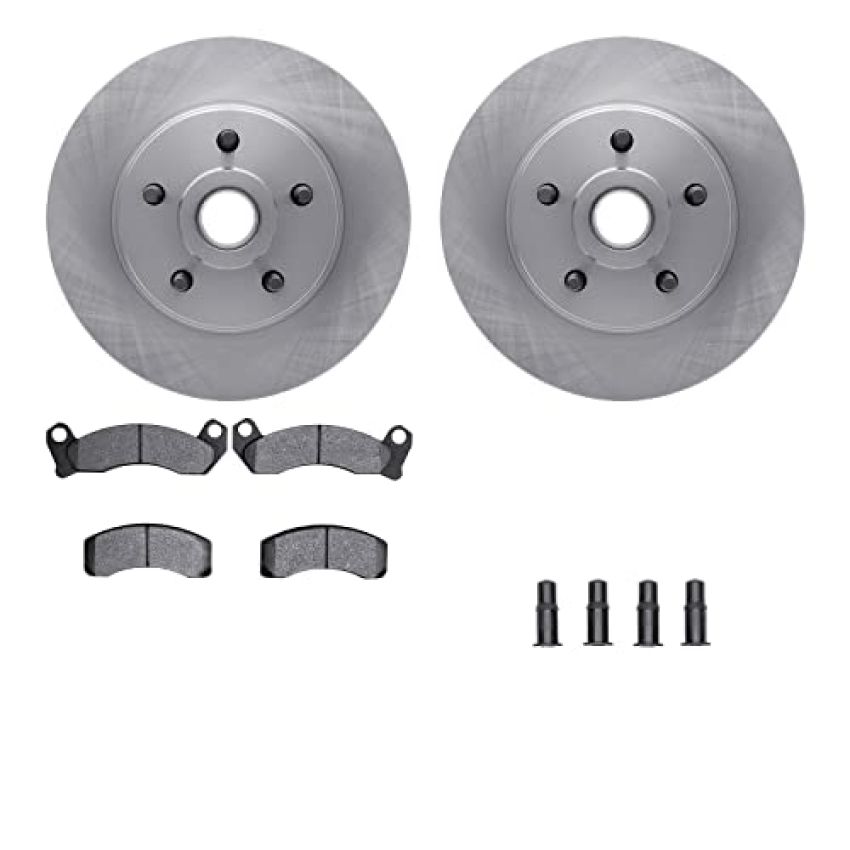 Dynamic Friction 6212-55014 Rotor Kit