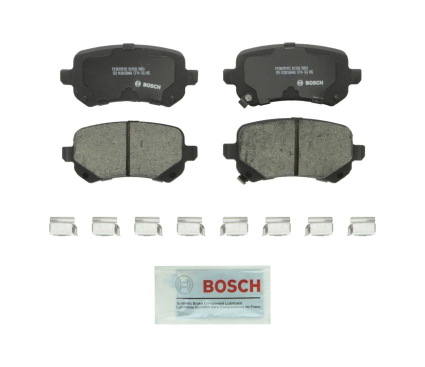Bosch BC1326 Bosch QuietCast Brake Pads