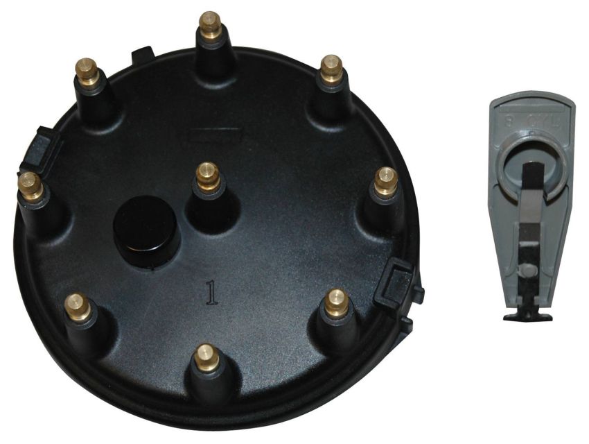 MSD IGNITION MSD5505 Cap/Rotor Kit - Street Fire - Ford 85-95 TFI V8