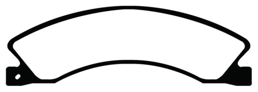 EBC Brakes ED93021 Truck/SUV Extra Duty Brake Pads