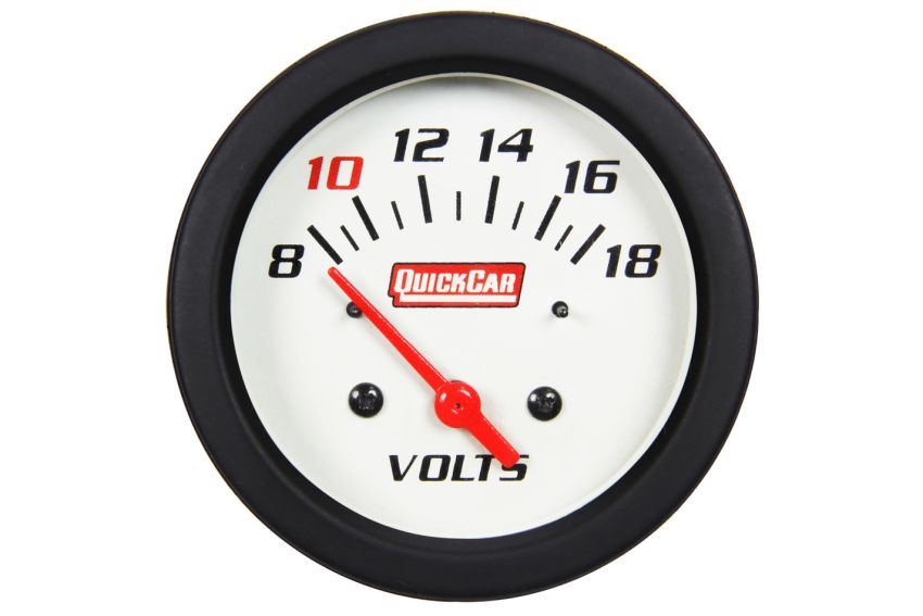 QUICKCAR RACING PRODUCTS QRP611-7007 Extreme Gauge Volt Meter