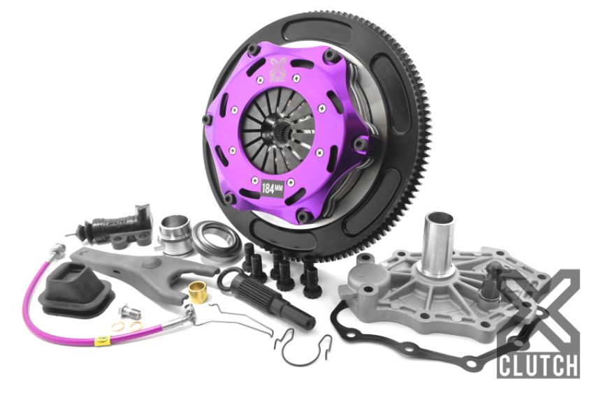 XCLUTCH XKNI18526-2E 01-02 Nissan Pathfinder SE 3.5L 7.25in Twin Solid Ceramic Clutch Kit