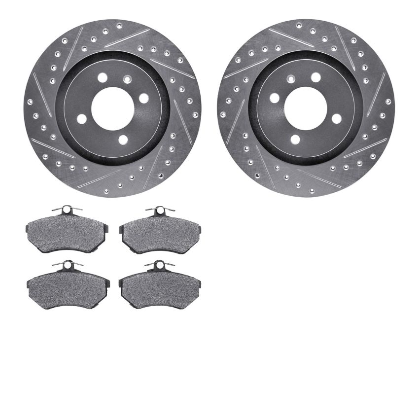 Dynamic Friction 7502-74011 Rotor Kit