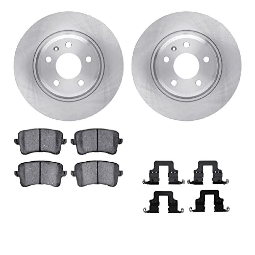 Dynamic Friction 6512-73362 Rotor Kit