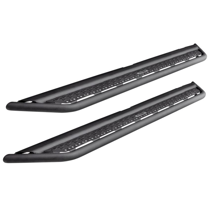 Go Rhino D60073T Dominator Extreme D6 SideSteps - Tex Blk - 73in
