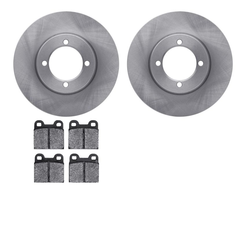 Dynamic Friction 6502-22002 Rotor Kit