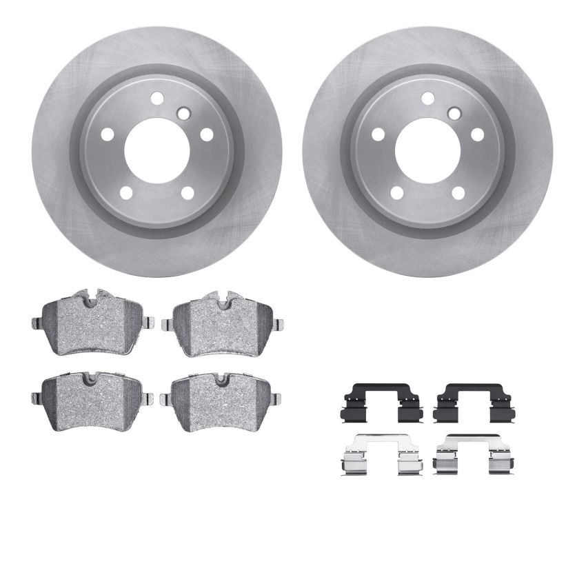 Dynamic Friction 6512-32074 Rotor Kit