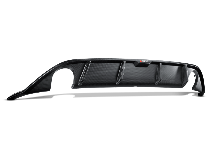 Akrapovic DI-VW/CA/1 Rear Carbon Fiber Diffuser