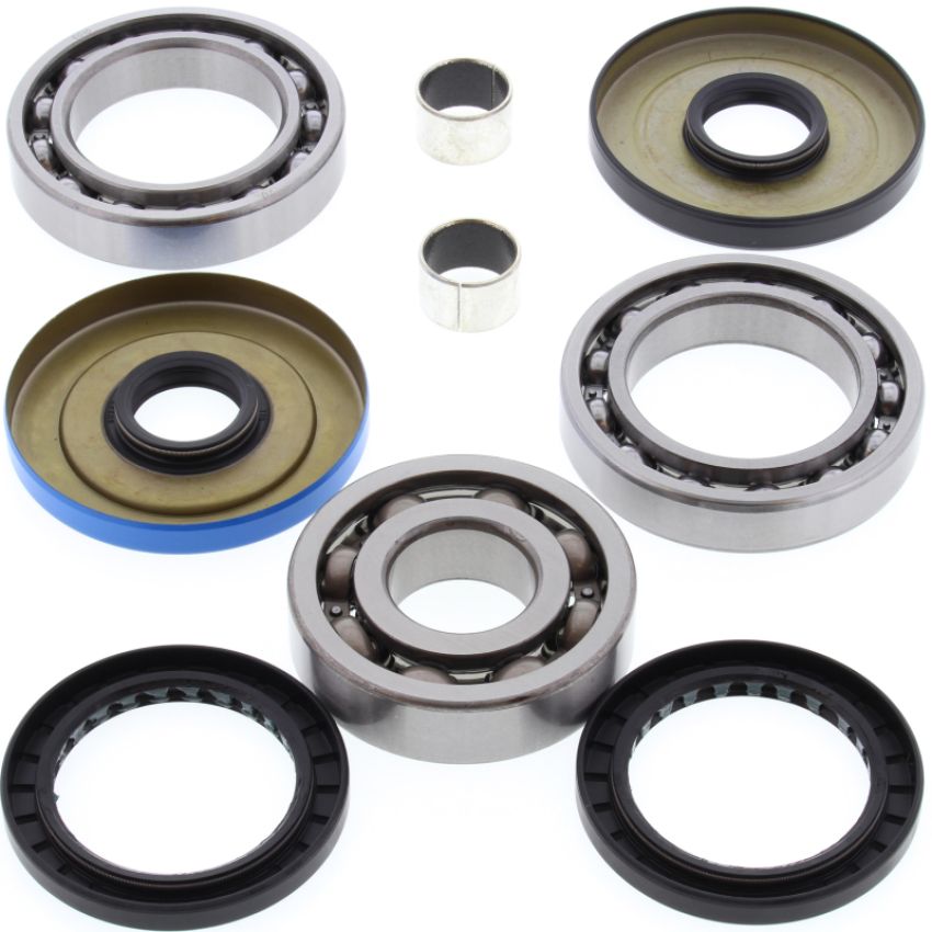 All Balls Racing 25-2057 03-05 Polaris Magnum 330 2x4 Differential Bearing & Seal Kit Rear