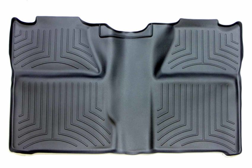 WEATHERTECH WEA440660 07- GM P/U Crew Cab Floor Liners Black