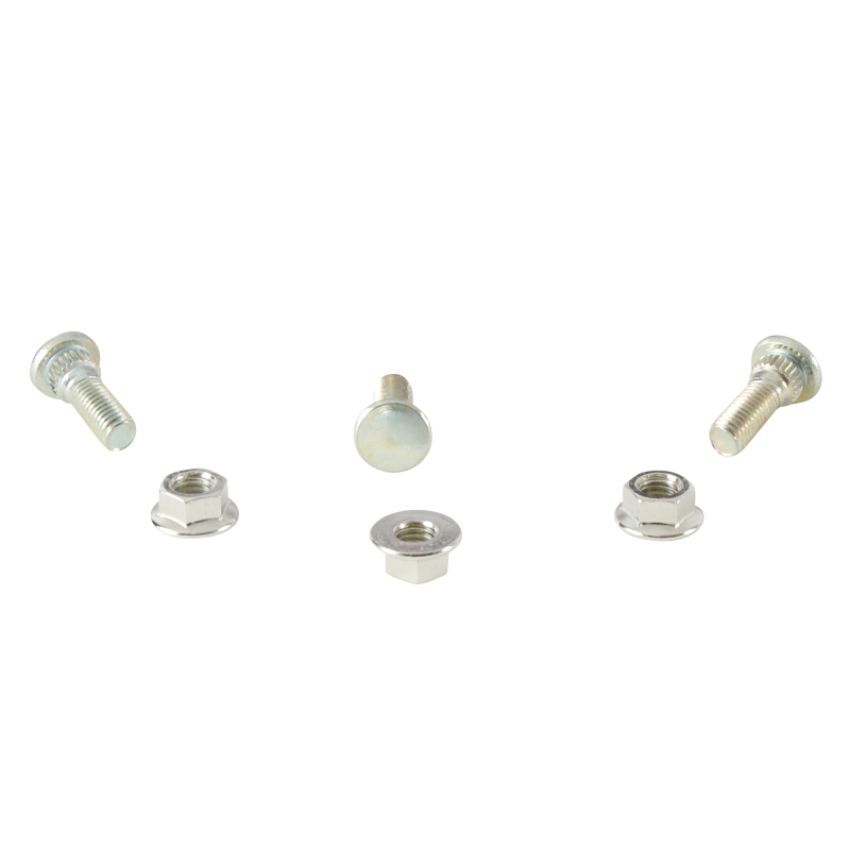 All Balls Racing 85-1015 87-88 Yamaha YFM80 Badger Wheel Stud & Nut Kit Rear