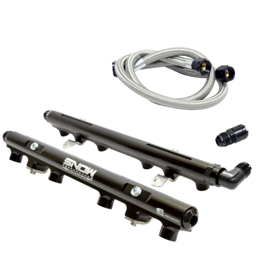 Snow Performance SNF-30012F Fuel Rail Kit, 2011-2017 Coyote (Pair) Factory Hookup