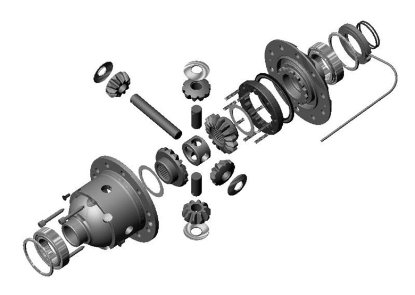 ARB RD140 Airlocker 35 Spl Sterling/Corp Ford 10.25&10.5In S/N