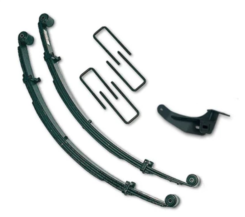 Tuff Country 22964KN 00-04 F-250 4wd 2.5in Level Kt Frt w/Leaf Springs (SX8000)