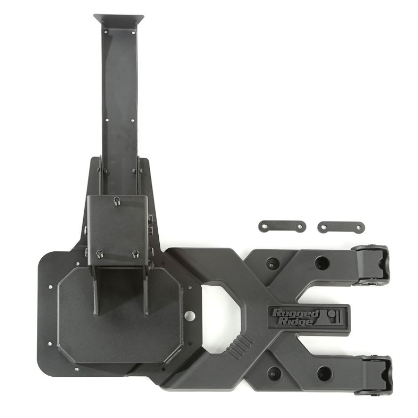 Rugged Ridge 11546.50 Spartacus HD Tire Carrier Kit 07-18 Jeep Wrangler