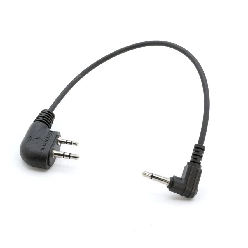 Rugged Radios CS-NITRO-HS Headset to Scanner (Nitro Bee Xtreme) Straight Cord - Short