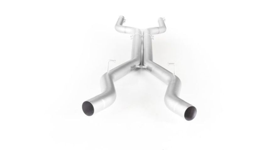 Remus 089317 0000 2018+ BMW M5 F90 / F93 M8 GC 4.4L V8 (S63B44B) Non-Resonated Front Section Pipe