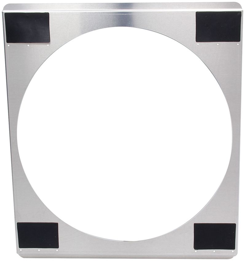 ALLSTAR PERFORMANCE ALL30060 Aluminum Fan Shroud 16-3/4x18-3/4 Single 16