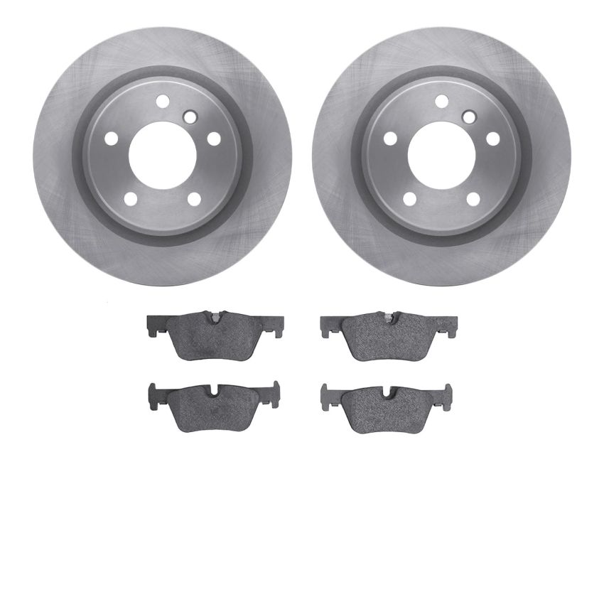 Dynamic Friction 6502-31573 Rotor Kit