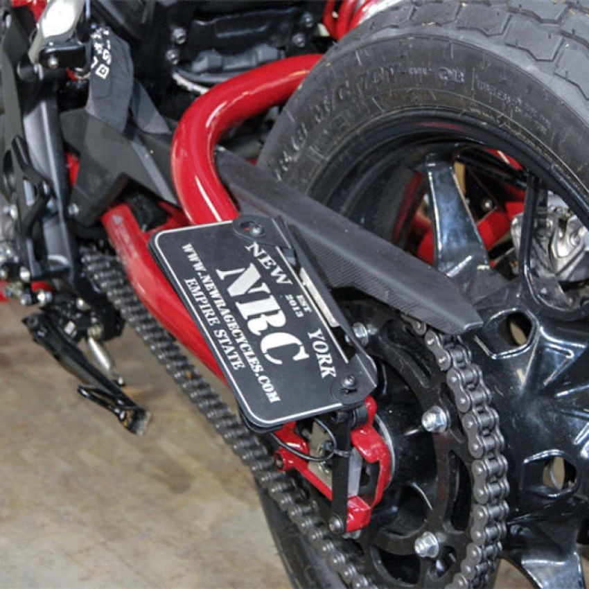 New Rage Cycles FTR-SIDE 19+ Indian FTR 1200 Side Mount License Plate