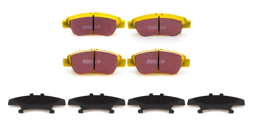 EBC Brakes DP42041R Yellowstuff Street And Track Brake Pads