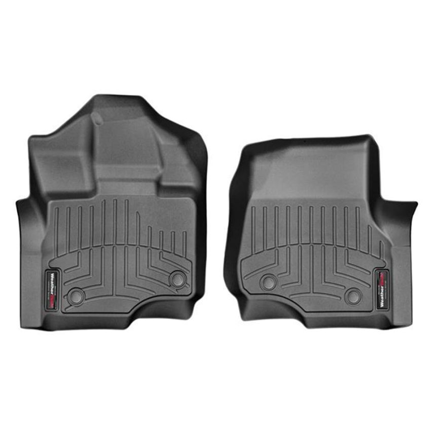 WEATHERTECH WEA446971IM Front Floorliner HP Mats 15-   Ford F150 Black
