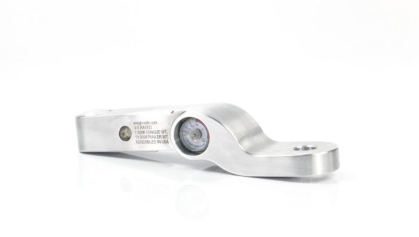 Weigh Safe WSFH2-2 Tongue Weighing 2in Drop Fixed Height Ball Mount
