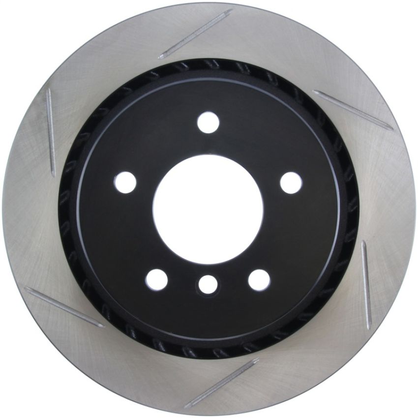 Stoptech 126.34037SR Power Slot BMW (E36) Rear Right SportStop Slotted Rotor