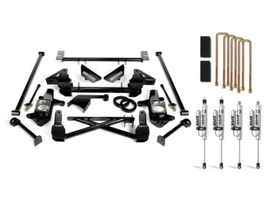 Cognito 110-P0786 01-13 Chevy Silv/Sierra 2500/3500HD 2WD/4WD (Non-STrak) 7in Std Lift Kit w/ Fox PS 2.0 PSRR