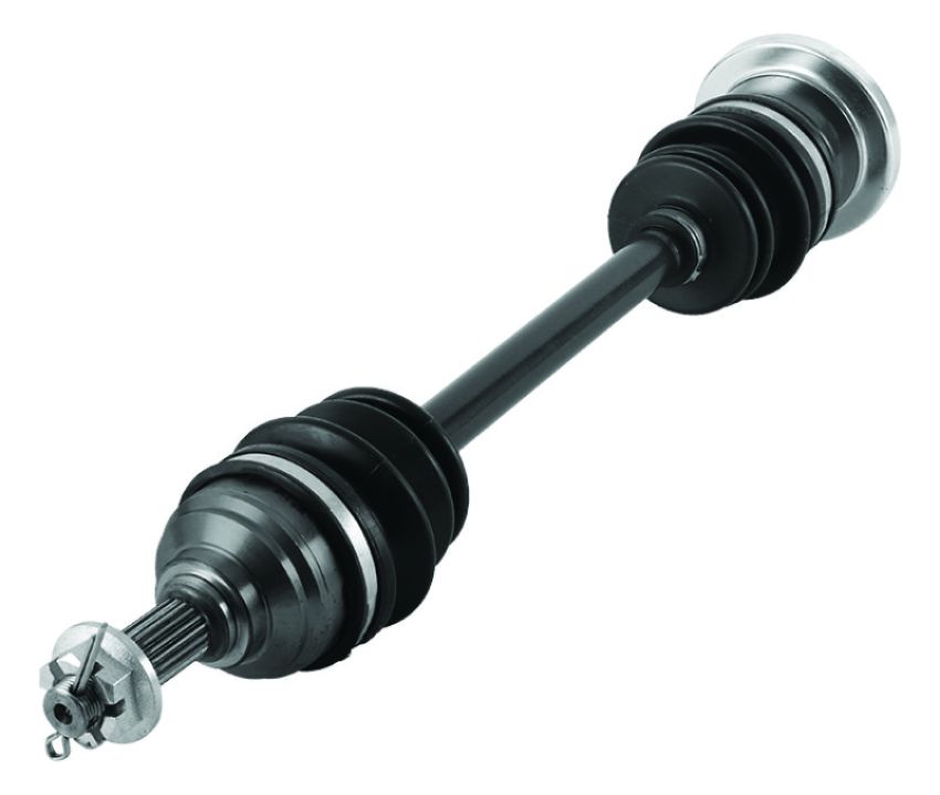 QuadBoss 609111 02-04 Arctic Cat 400 FIS 4x4 (03) Front Left Side Rugged Axle