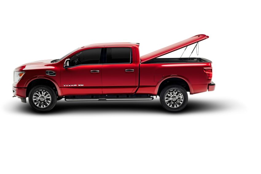 Undercover UC5086S 16-20 Nissan Titan 6.5ft SE Smooth Bed Cover - Ready To Paint