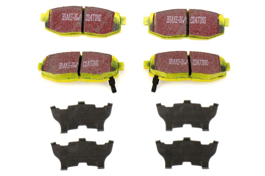 EBC Brakes DP41758R Yellowstuff Street And Track Brake Pads